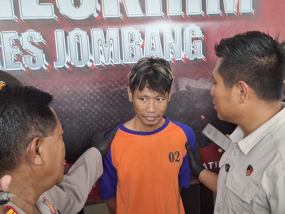 Pelaku penipuan kambing yang dibekuk polisi