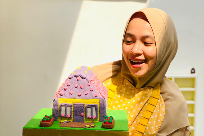 Olivia Yolanda Ardi Kurniawan, istri Kapolres Jombang AKBP Ardi Kurniawan.