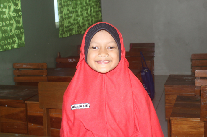 Khaira Ajna Kamil, Kelas 6 Laksamana Chengho SDI Tebuireng Ir Soedigno di Kecamatan Kesamben, Jombang