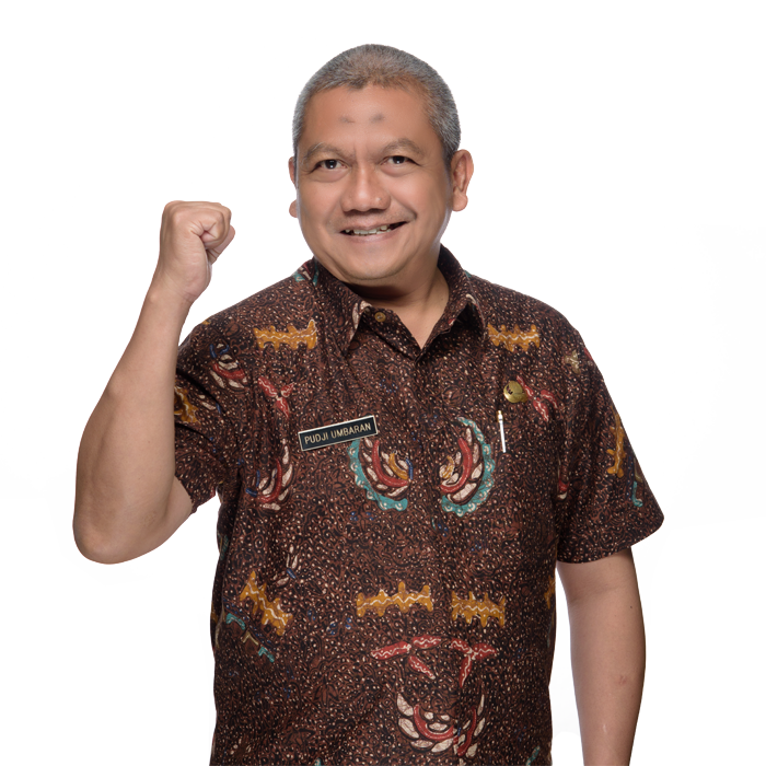 VISIONER: Direktur RSUD Jombang dr Pudji Umbaran MKP.