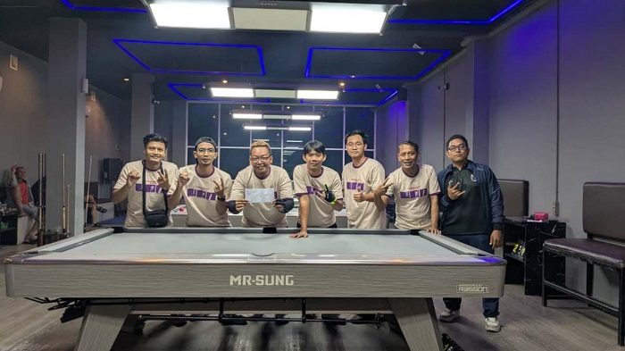 KOMPAK: Karyawan PT CJI Jombang mengikuti rangkaian Sport Games 2025.