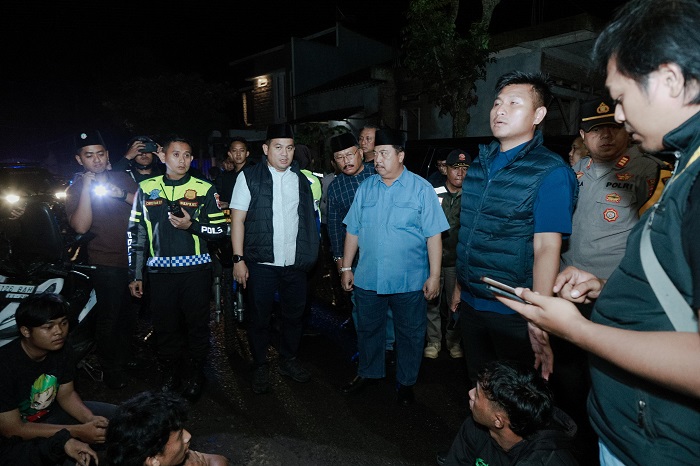 Pemerintah Kabupaten Jombang bersama Polres Jombang terus menunjukkan kekompakan dalam menjaga keamanan dan ketertiban masyarakat (Kamtibmas).