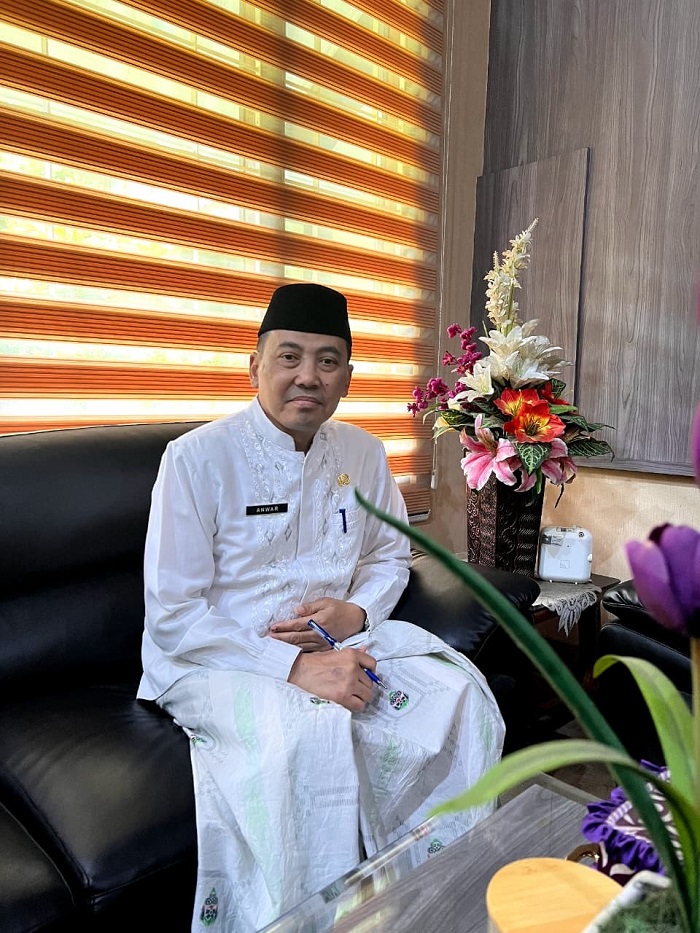 Kepala BKPSDM Jombang, Anwar.