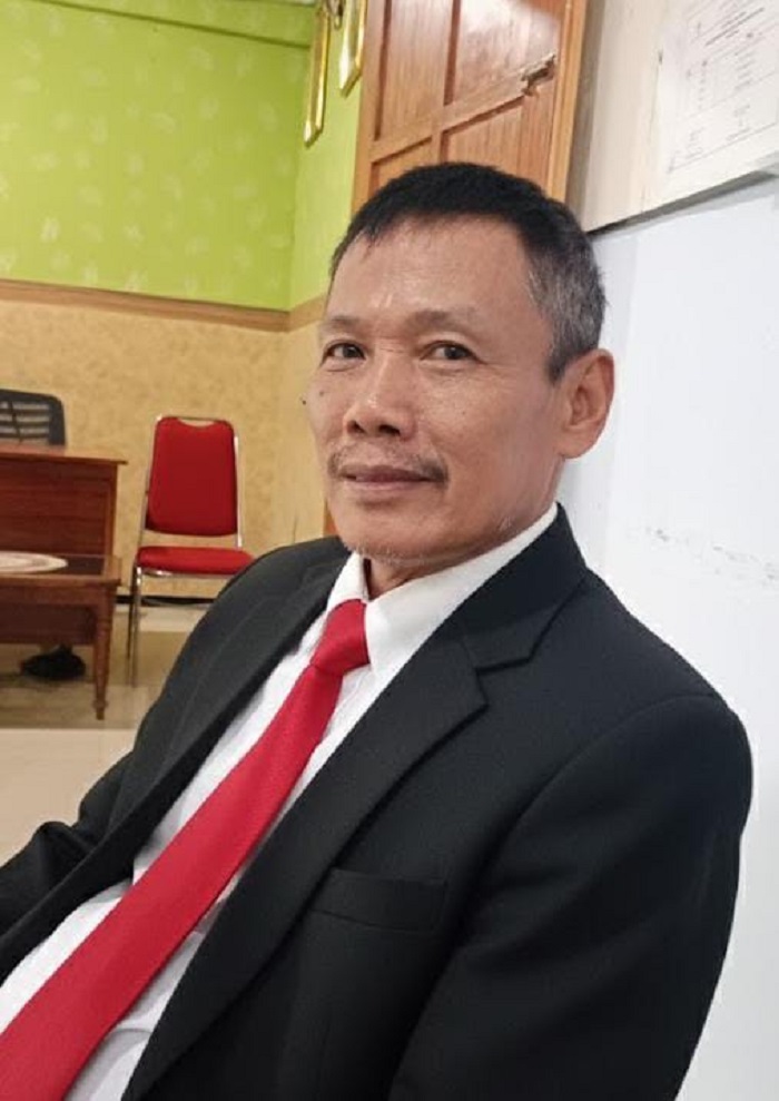 Ketua KONI Jombang Sumarsono.