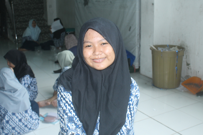 Afika Syatira Arifin, Kelas 8 Salaf-2 MTs Perguruan Muallimat Cukir, Jombang