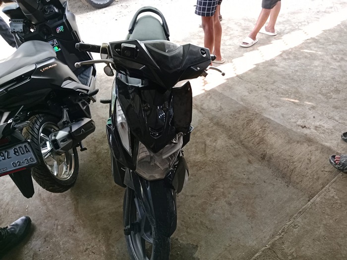 Kecelakaan maut melibatkan tiga sepeda motor terjadi di Jalan Raya Desa Catak Gayam, Kecamatan Mojowarno, Kabupaten Jombang, Minggu (26/10) pagi.