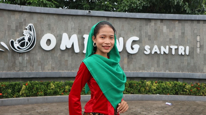 Rizka Lisvia Erwanto, Alumnus SMA PGRI 2 Jombang