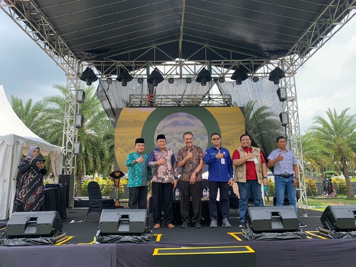 Disperta Kabupaten Jombang menggelar Tobacco Agropreneur Day (Hari Agropreneur Tembakau), Sabtu (25/10), di Alun-Alun Jombang.