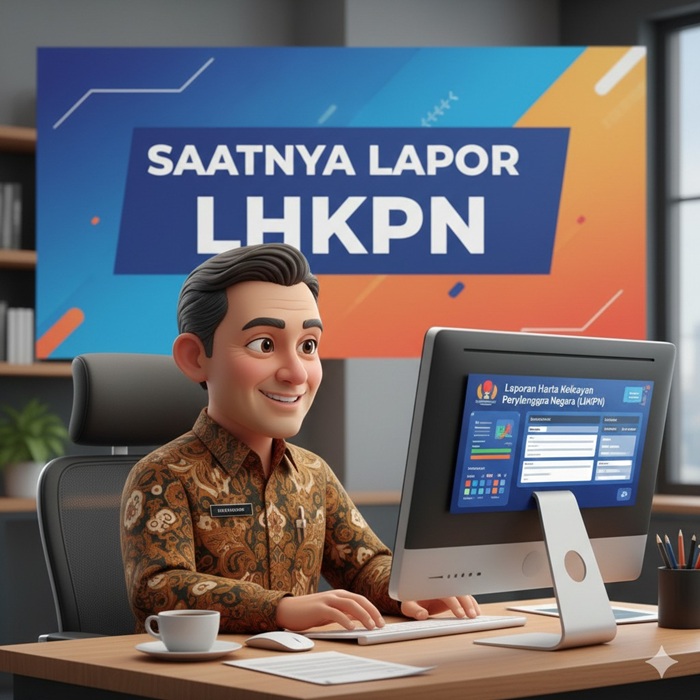Ilustrasi LHKPN.