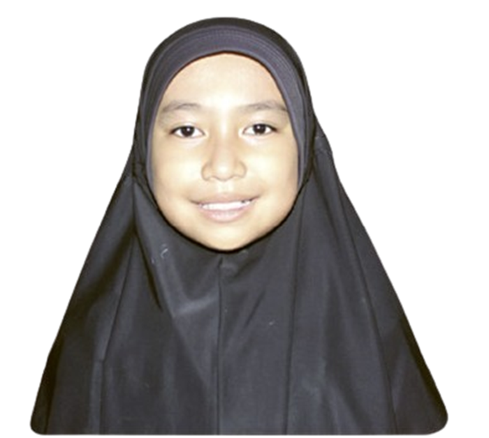 Faqiha Fashi&rsquo;hatun Nisa, Kelas VI Laksamana Cheng Ho SDI Tebuireng Ir Soedigno Kecamatan Kesamben, Jombang.