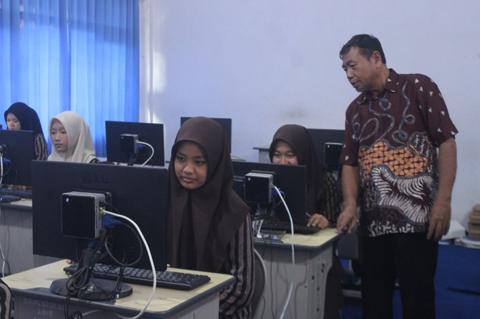Geladi bersih Tes Kemampuan Akademik (TKA) di Jombang tuntas dilakukan Senin-Kamis (27-30/10).