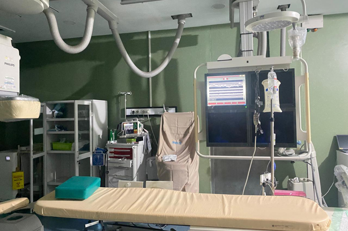 CANGGIH: Alat Cathlab Untuk pelayanan  Neuroendovascular di RSUD Jombang.