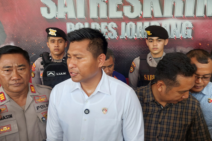 Kasatreskrim Polres Jombang AKP Margono Suhendra.