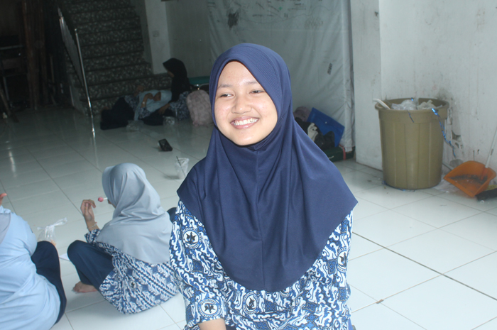 Azza Nur Akila, Kelas 7 MIPA, MTs Perguruan Mualimat Cukir, Jombang