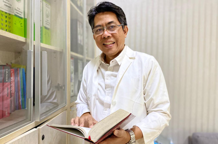 dr Andri Catur Jatmiko SpDVE di RSUD Jombang.