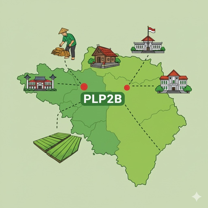 Ilustrasi PLP2B Jombang.