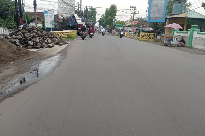 Proyek peningkatan jalan ruas Ceweng&ndash;Kalianyar dengan anggaran Rp 4,1 miliar menjadi perhatian Badan Pengawasan Keuangan dan Pembangunan (BPKP).