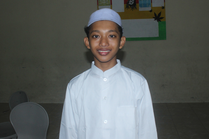 Syahim Atha Rohid, Kelas 7 Sains 1 MTs Madrasatul Quran Tebuireng, Jombang