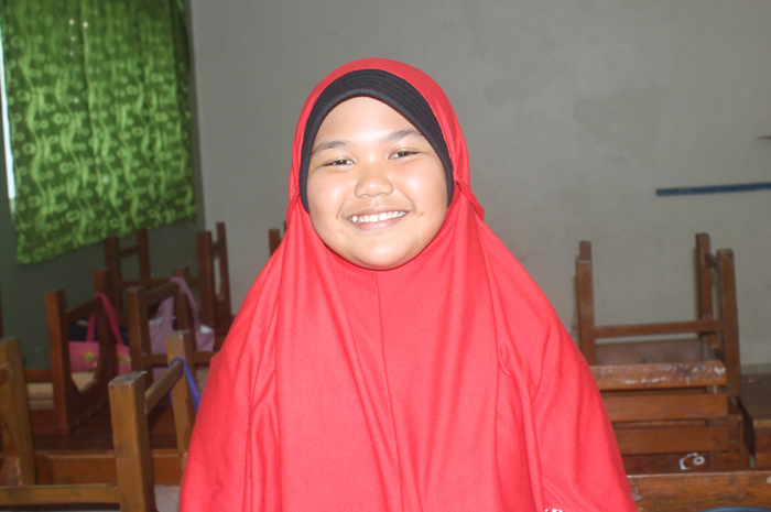 Keylla Azahrazata Putri Mahezhafetya, Kelas VI Laksamana Chengho SDI Tebuireng Ir Soedigno Kecamatan Kesamben, Jombang