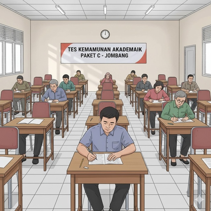 Ilustrasi TKA Paket C.