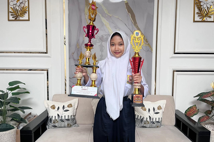 Widya Wahyu Paramita, Kelas IX-I SMPN 1 Tembelang, Jombang