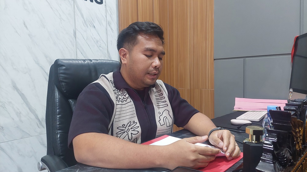 Kasatreskrim Polres Jombang AKP Dimas Robin Alexander