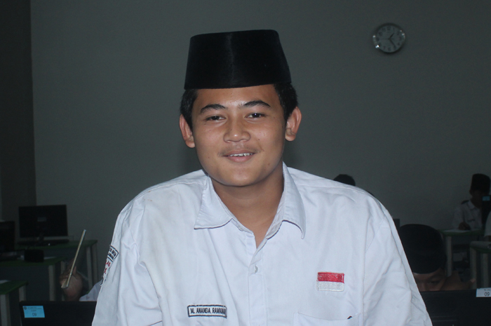 M Ananda Ramadhani, Kelas XI-K, MA Madrasatul Quran Tebuireng, Jombang