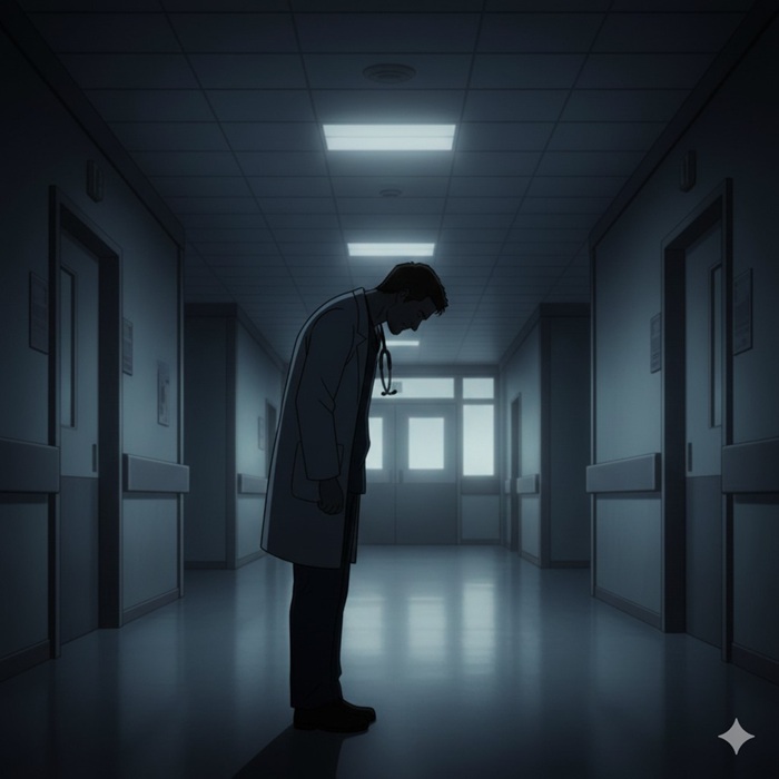ilustrasi dokter.