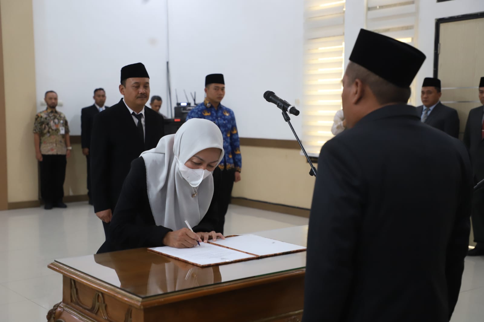 Dua pejabat Pemkab Jombang dilantik susulan