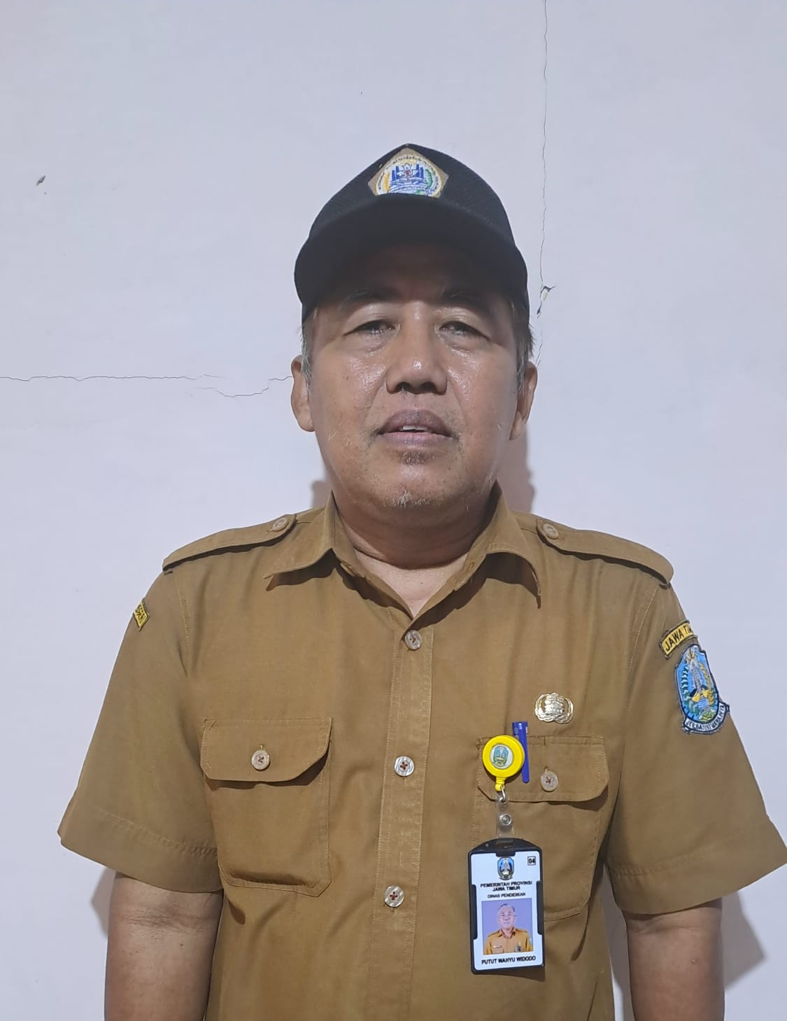 Guru senior di SMAN Mojoagung, Jombang, Putut Wahyu Widodo MPd.