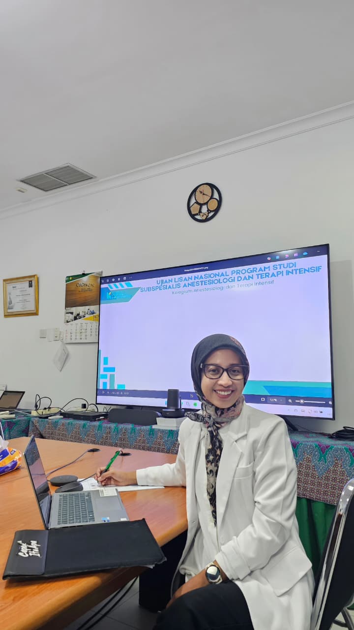 dr. Putri Rizkiya Dokter Spesialis Anestesi RSUD Jombang