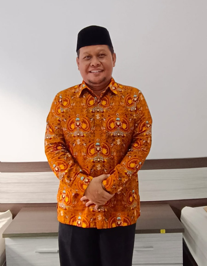Guru Pendidikan Agama Islam SMAN 1 Jombang, M Sholahuddin SAg MPdI