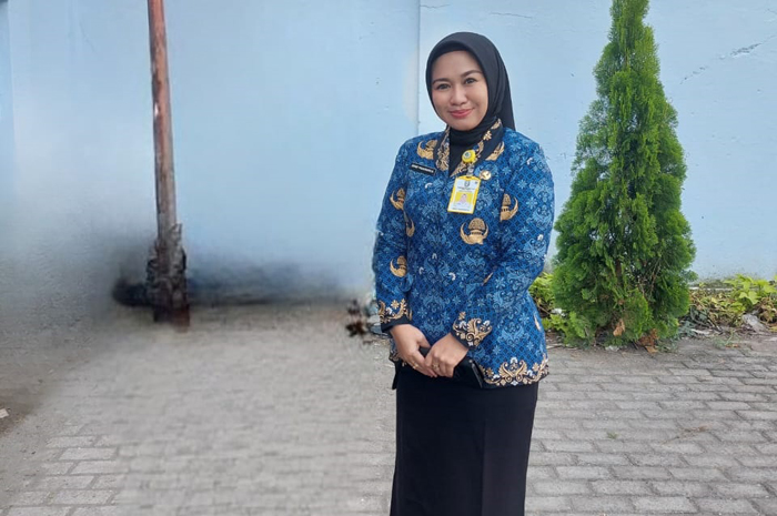 Guru Kimia sekaligus guru Projek IPAS di SMKN Mojoagung, Jombang, Dessy Prastianti Dewi SPd.