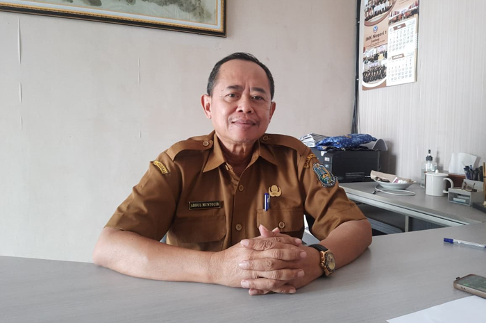 Kepala SMKN 1 Jombang, Abdul Muntolib SPd MM.