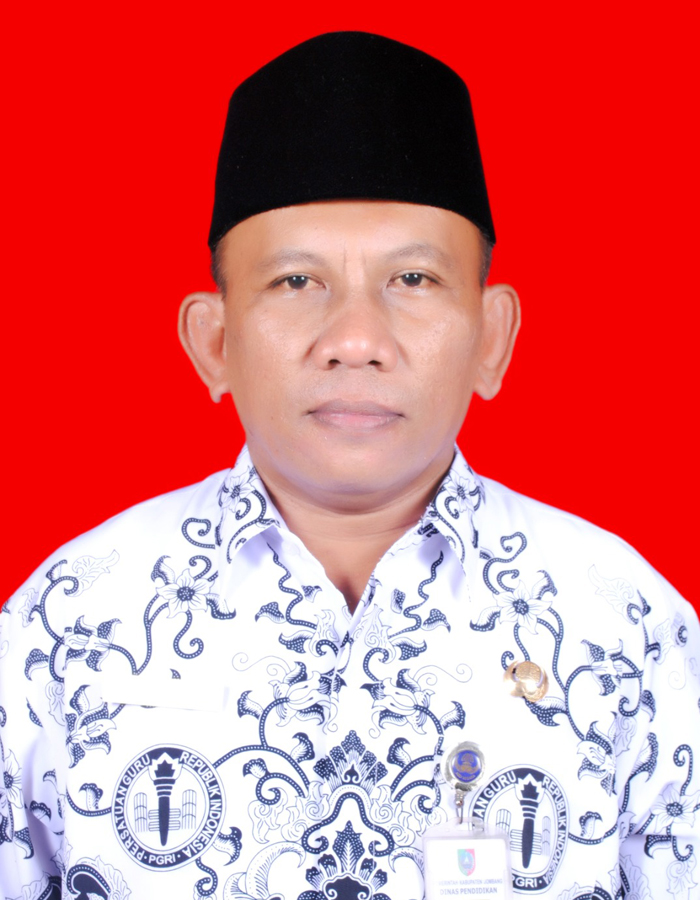 Agus Purwanto, S.Pd, guru SMA Negeri Bareng Jombang.