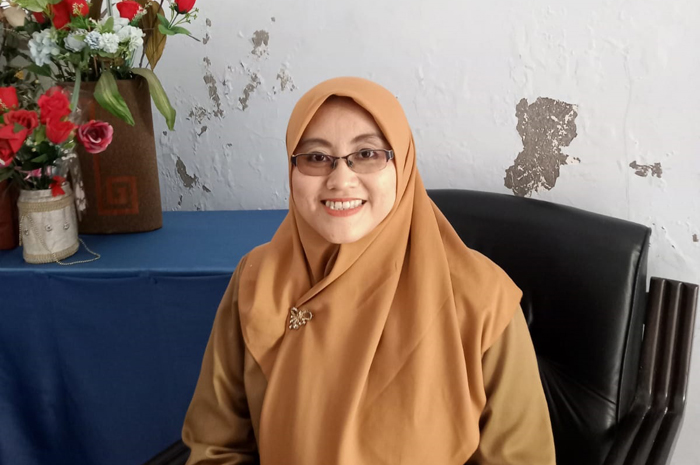 Maria Sukma Lidyana, S.Pd, guru SMK Negeri 1 Jombang.