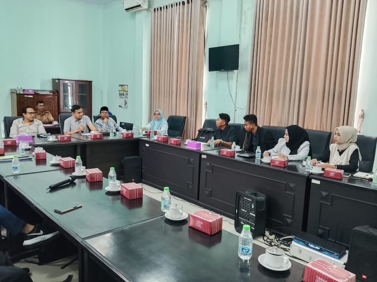 Komisi D DPRD Jombang membahas terkait bonus pelatih atletik di Jombang