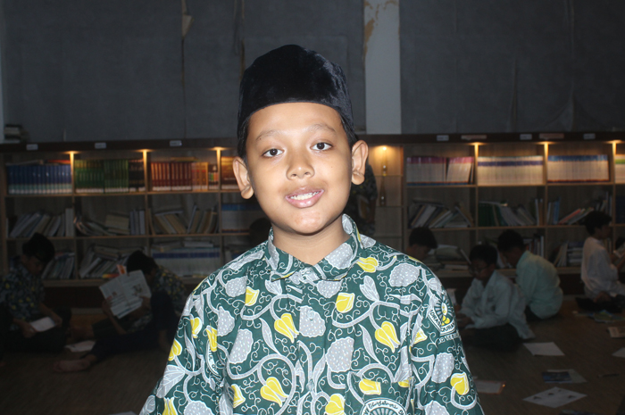 M Abdullah Jazari, Kelas 7 Tahfidz 2, MTs MQ Tebuireng, Jombang