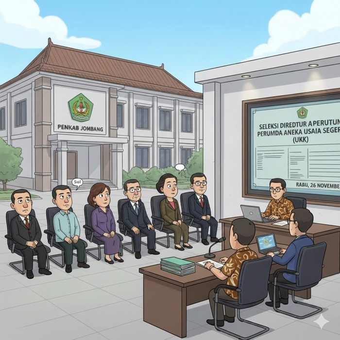 Ilustrasi seleksi direktur Perumda.