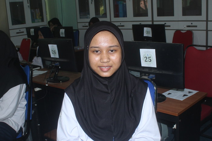 Firhani Nawang Wulan, Kelas 7-C SMP A Wahid Hasyim Tebuireng, Jombang