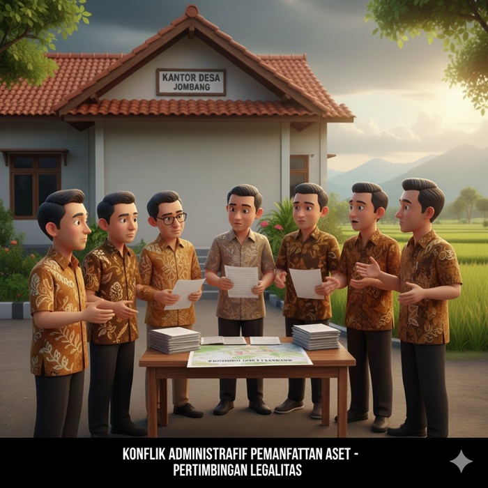 Ilustrasi rencana pembangunan gerai Kopdes Merah Putih.