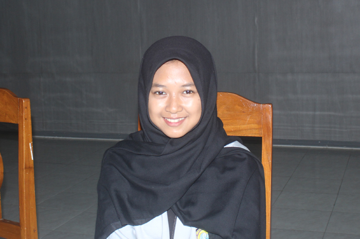 Choirunnisa Fadilah, Kelas 11 Akuntansi SMK Unggulan NU Mojoagung, Jombang
