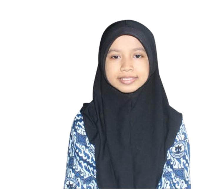 Hafidhotu Syarifatul Husnah, kelas 7 MIPA MTs Perguruan Muallimat Cukir, Jombang