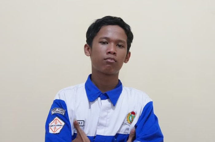 Rafa Rhezky Atya Pranata, Kelas XI Teknik Jaringan Komputer dan Telekomunikasi SMK PGRI 2 Jombang.