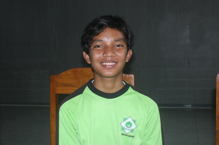 Dyo Arga Pratama, Kelas  10 TPM 2 SMK Unggulan NU Mojoagung, Jombang