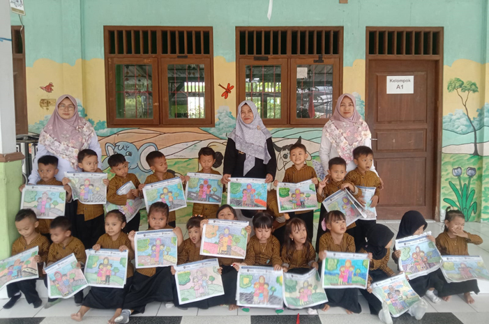 Pelaksanaan Apresiasi Mengarsir Mamamia di Kecamatan Ploso, Jombang  berjalan lancar.