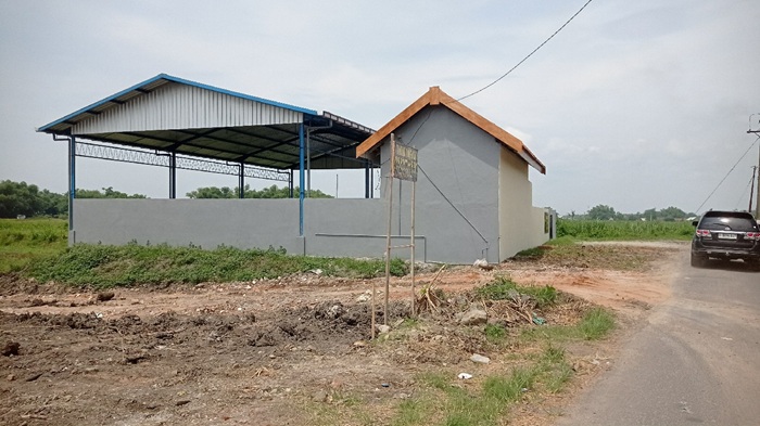 SIAP BEROPERASI: TPS3R di Desa Tanjunggunung, Kecamatan Peterongan, Jombang yang dibiayai APBD 2025.