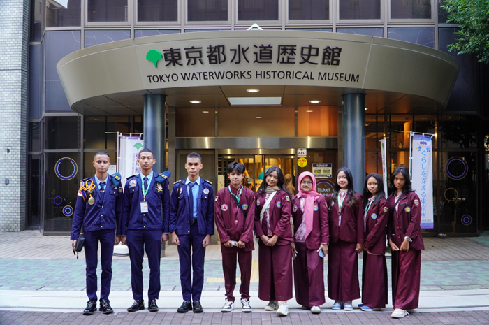 SUKSES: Siswa SMAN 2 Jombang pertukaran pelajar Jepang, Malaysia dan Singapura.