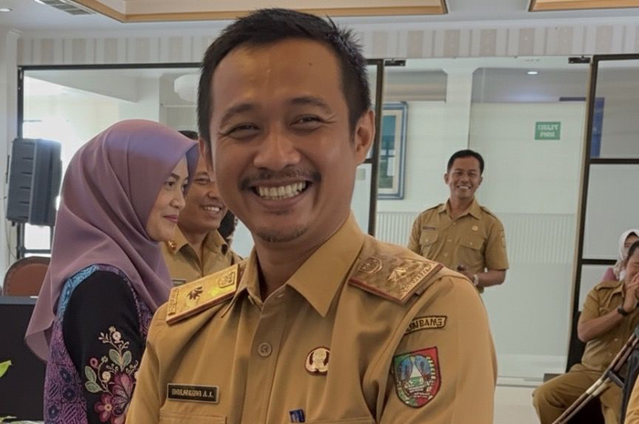Kepala Bapenda Jombang Sholahuddin Hadi Sucipto.