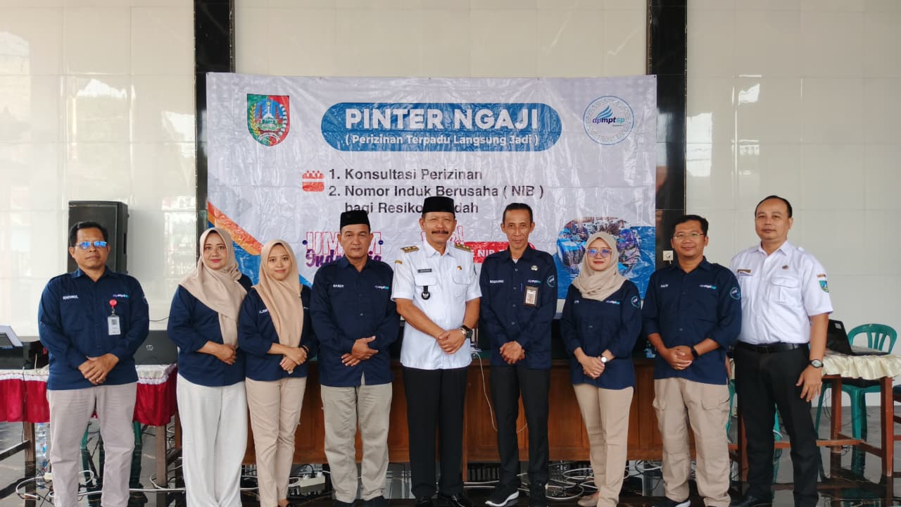 PERMUDAH: DPMPTSPturun langsung ke paelku usaha melalu inovasi PINTER NGAJI.